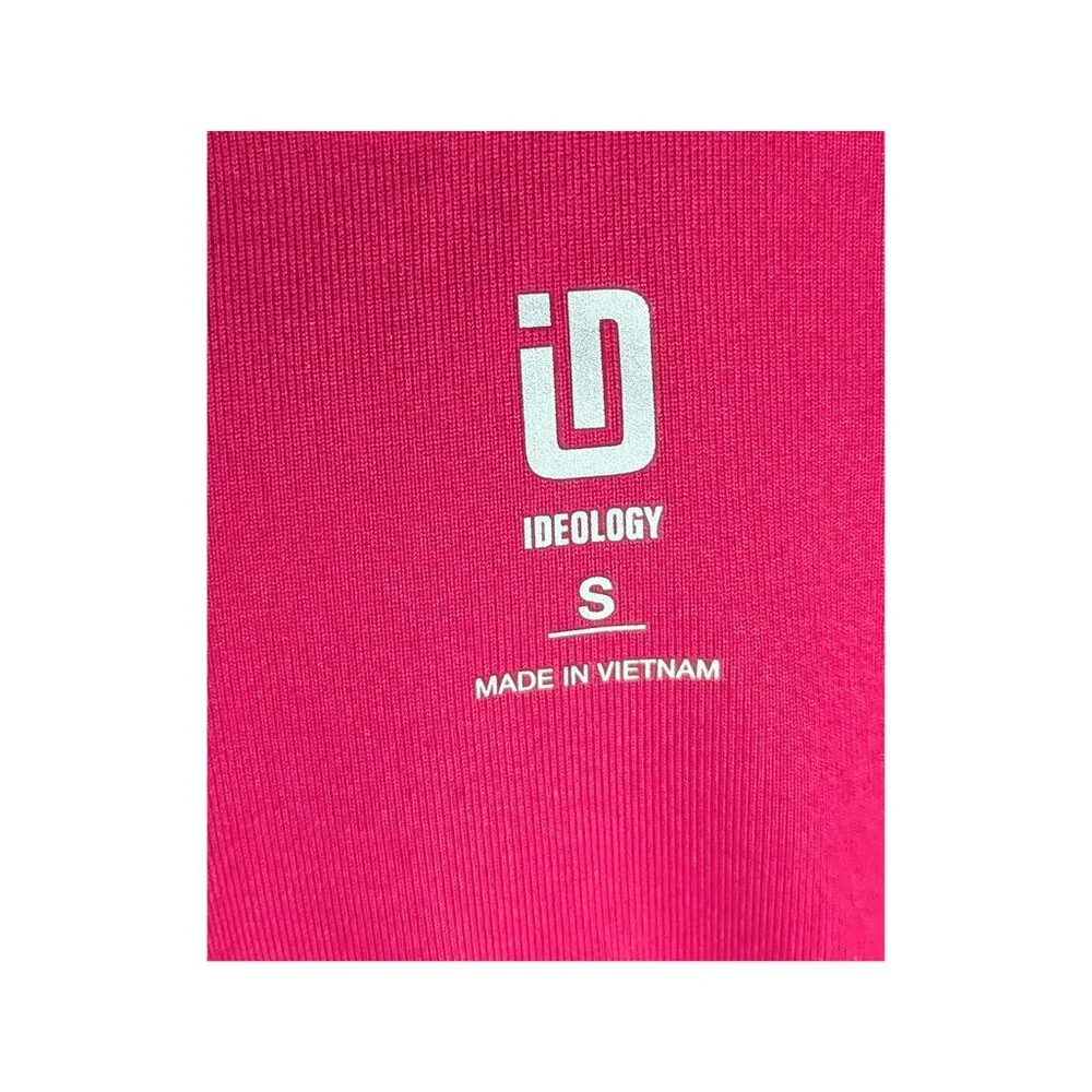 Ideology Activewear Pink Tank Dress w/ Built-In Shorts Size S NWOT - Picture 6 of 7